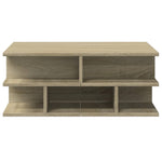 Salongbord Sonoma Eik 70X70X29 Cm Konstruert Tre
