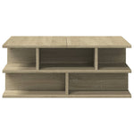 Salongbord Sonoma Eik 70X70X29 Cm Konstruert Tre