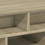 Salongbord Sonoma Eik 70X70X29 Cm Konstruert Tre