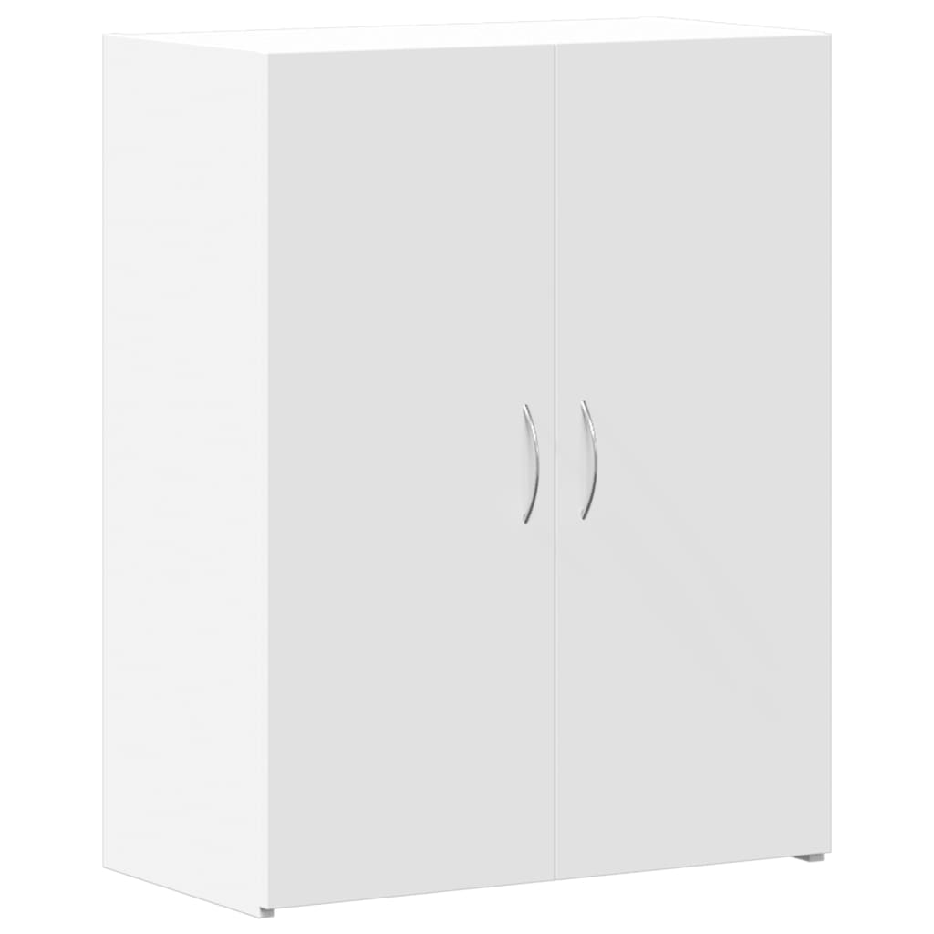 Arkivskap Hvit 60X32X77,5 Cm Konstruert Tre