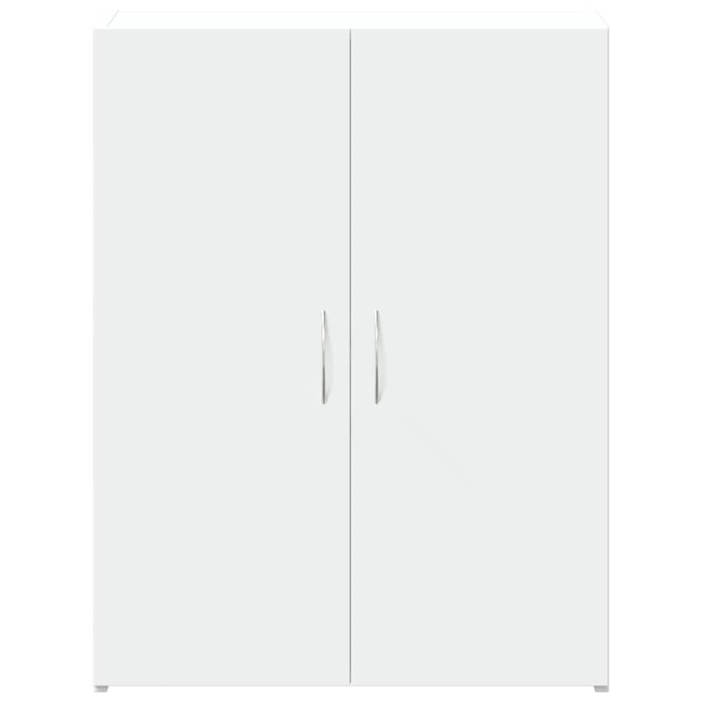Arkivskap Hvit 60X32X77,5 Cm Konstruert Tre