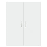 Arkivskap Hvit 60X32X77,5 Cm Konstruert Tre