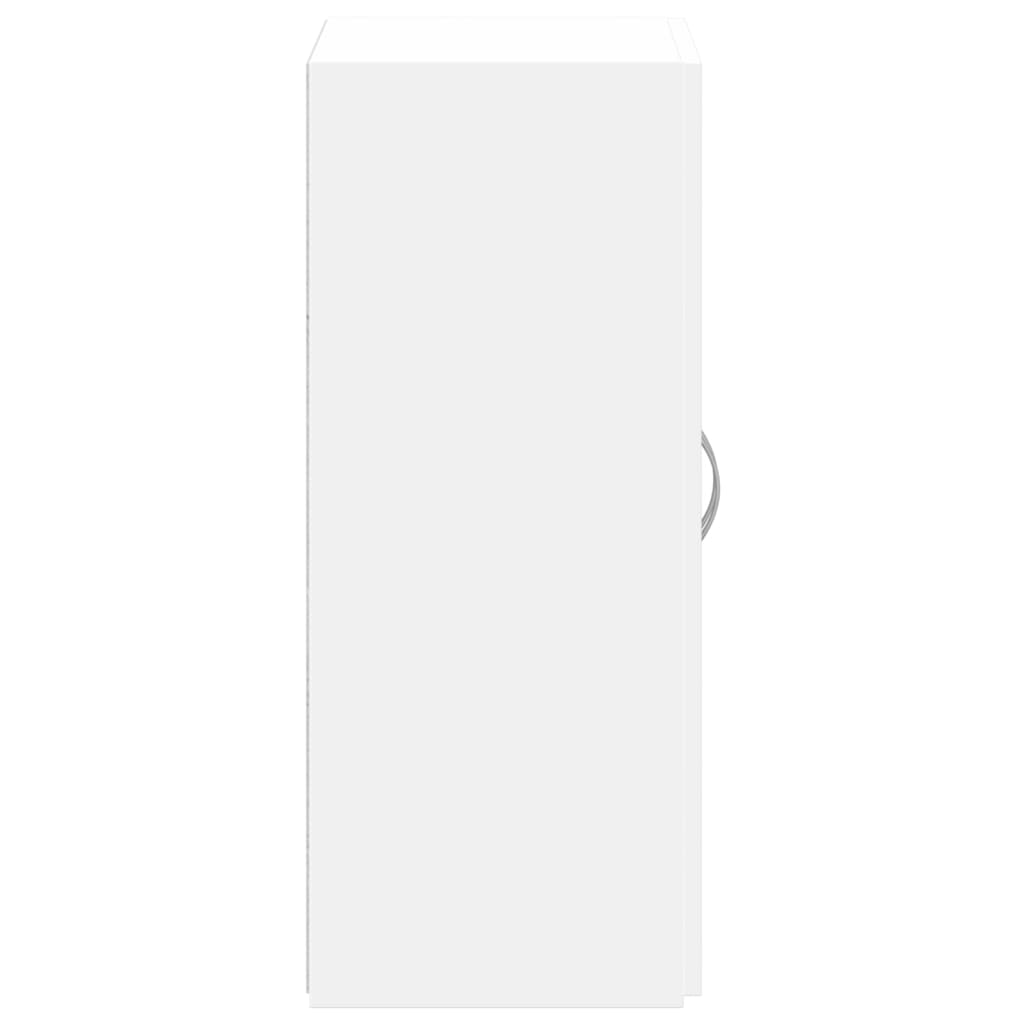 Arkivskap Hvit 60X32X77,5 Cm Konstruert Tre