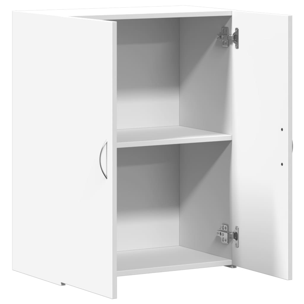 Arkivskap Hvit 60X32X77,5 Cm Konstruert Tre