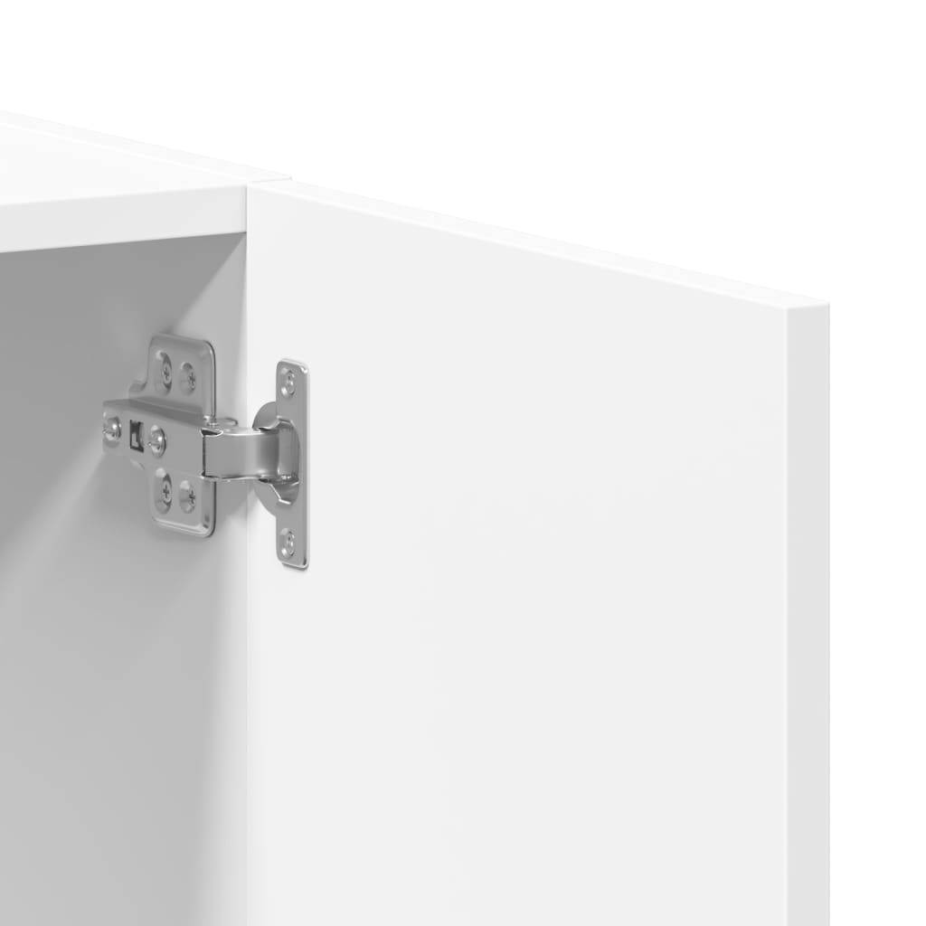 Arkivskap Hvit 60X32X77,5 Cm Konstruert Tre