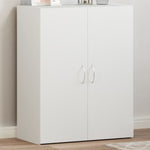 Arkivskap Hvit 60X32X77,5 Cm Konstruert Tre