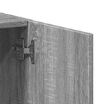 Skoskap Grå Sonoma 60X32X77,5 Cm Konstruert Tre