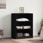 Garderobe Svart 77X48X102 Cm Konstruert Tre