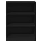 Garderobe Svart 77X48X102 Cm Konstruert Tre