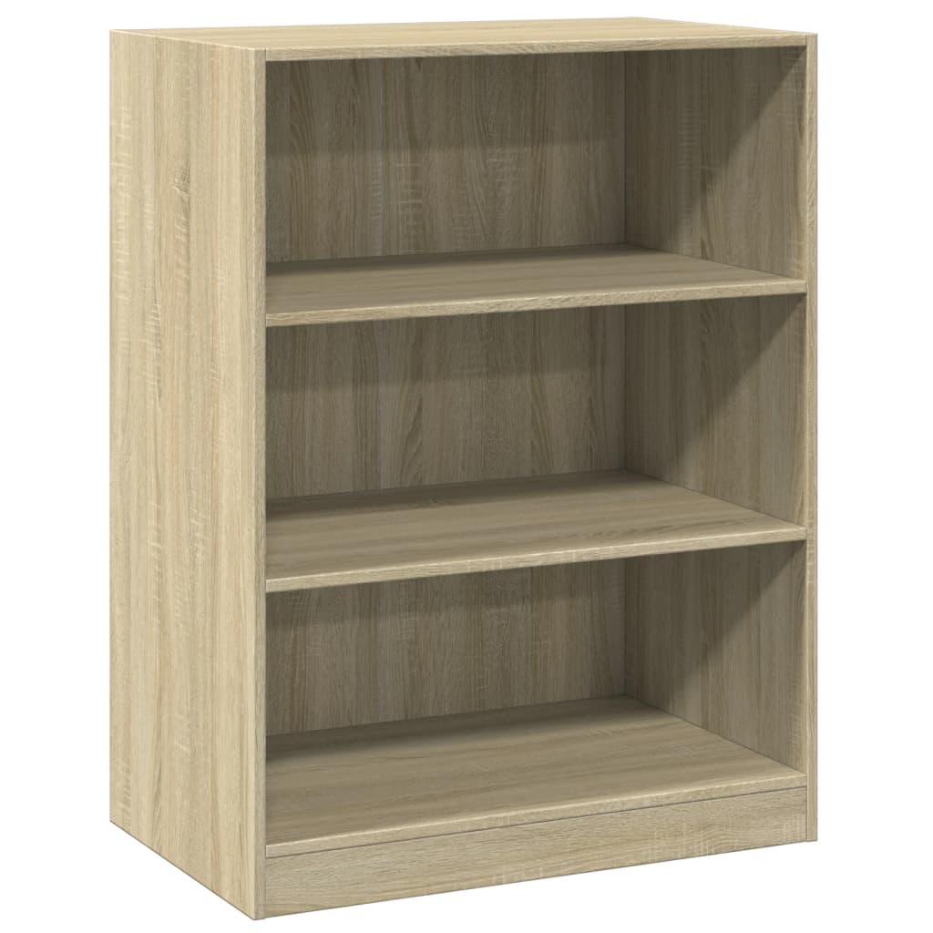 Garderobe Sonoma Eik 77X48X102 Cm Konstruert Tre