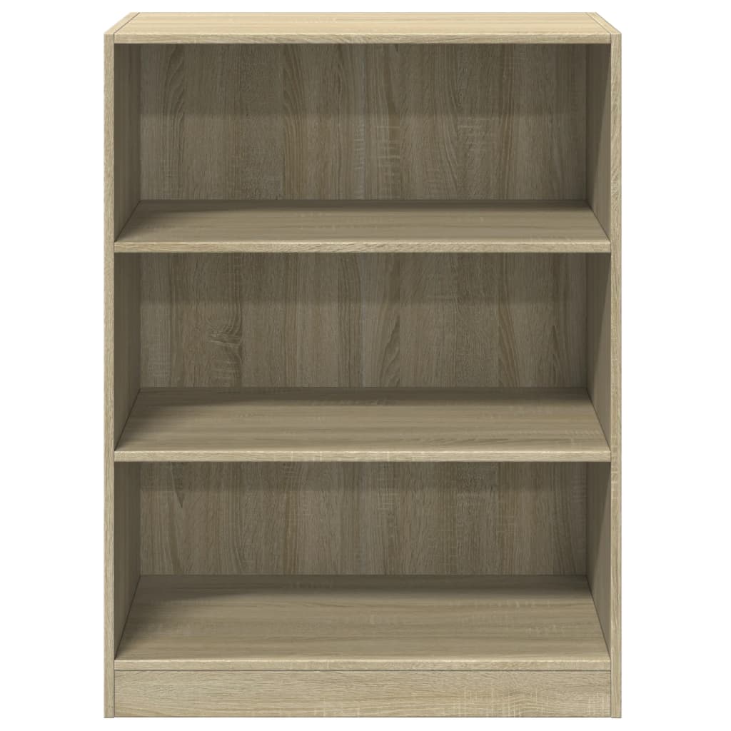 Garderobe Sonoma Eik 77X48X102 Cm Konstruert Tre