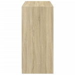 Garderobe Sonoma Eik 77X48X102 Cm Konstruert Tre