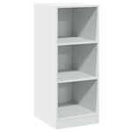 Garderobe Hvit 48X41X102 Cm Konstruert Tre