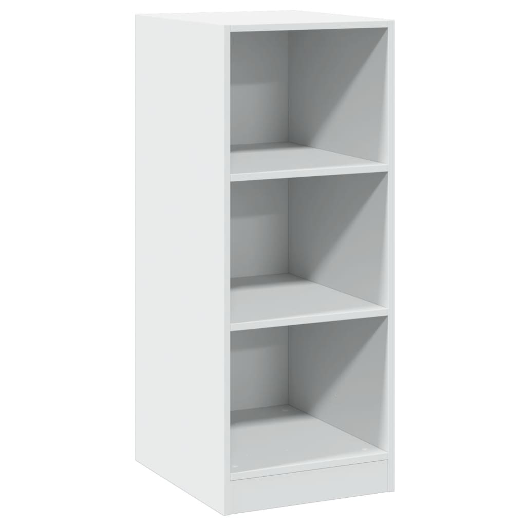 Garderobe Hvit 48X41X102 Cm Konstruert Tre