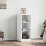 Garderobe Hvit 48X41X102 Cm Konstruert Tre