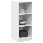 Garderobe Hvit 48X41X102 Cm Konstruert Tre