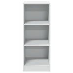 Garderobe Hvit 48X41X102 Cm Konstruert Tre