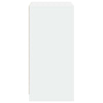 Garderobe Hvit 48X41X102 Cm Konstruert Tre