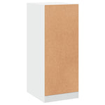 Garderobe Hvit 48X41X102 Cm Konstruert Tre