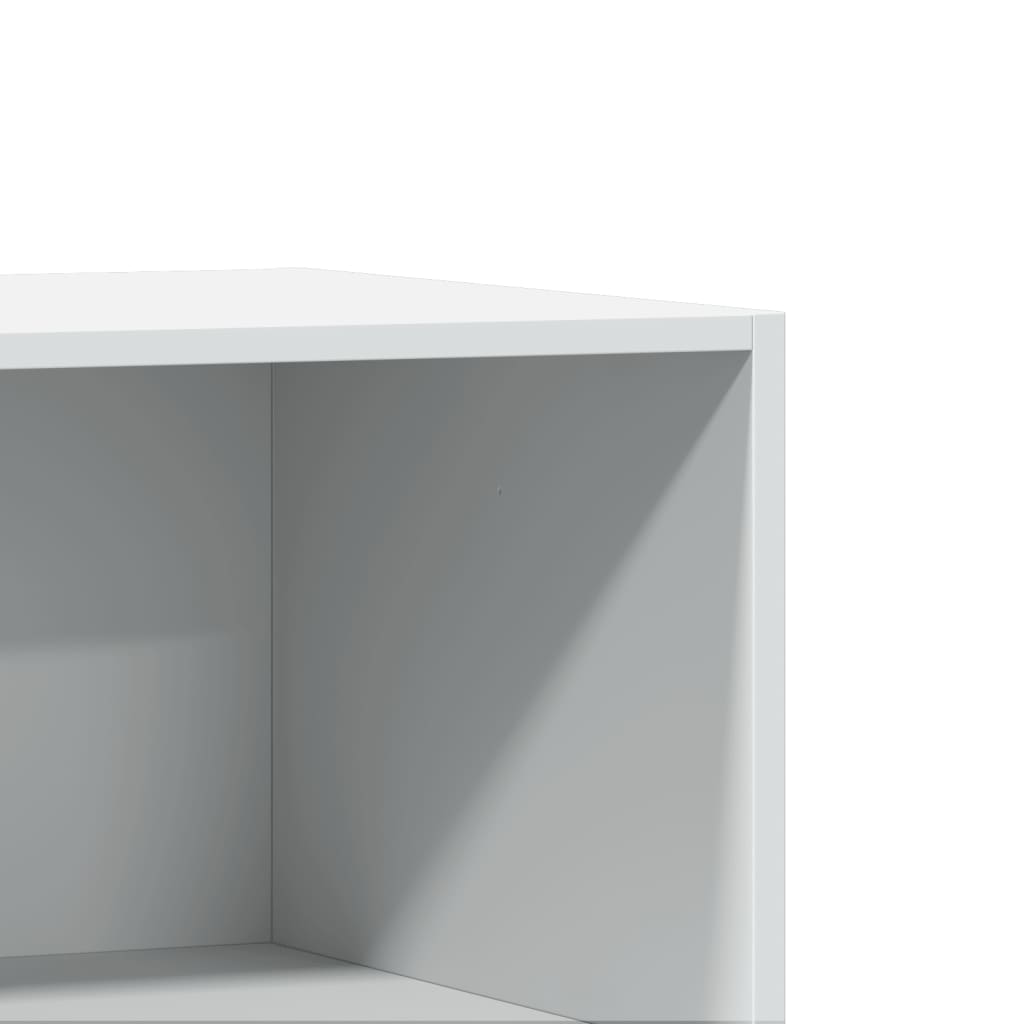 Garderobe Hvit 48X41X102 Cm Konstruert Tre