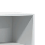 Garderobe Hvit 48X41X102 Cm Konstruert Tre