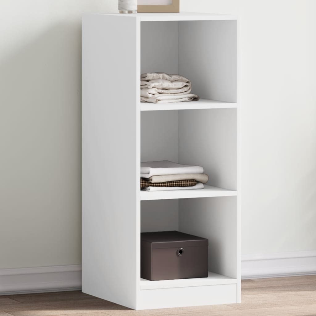 Garderobe Hvit 48X41X102 Cm Konstruert Tre