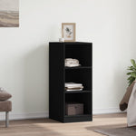 Garderobe Svart 48X41X102 Cm Konstruert Tre