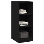 Garderobe Svart 48X41X102 Cm Konstruert Tre