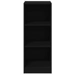 Garderobe Svart 48X41X102 Cm Konstruert Tre
