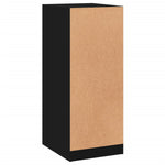 Garderobe Svart 48X41X102 Cm Konstruert Tre
