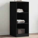 Garderobe Svart 48X41X102 Cm Konstruert Tre