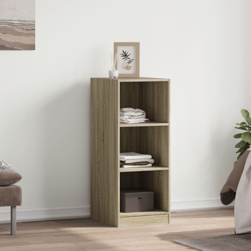 Garderobe Sonoma Eik 48X41X102 Cm Konstruert Tre