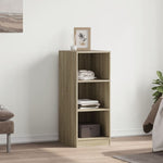 Garderobe Sonoma Eik 48X41X102 Cm Konstruert Tre