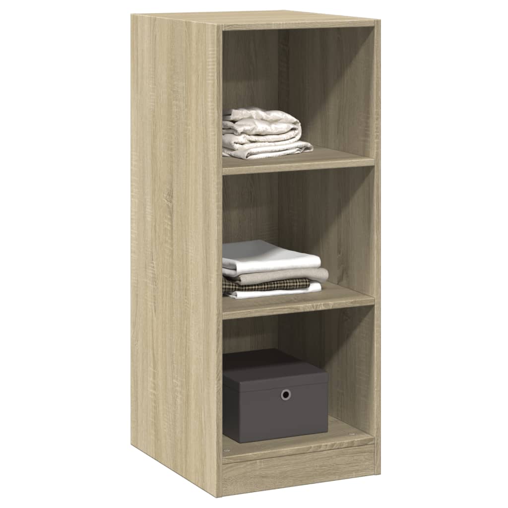 Garderobe Sonoma Eik 48X41X102 Cm Konstruert Tre