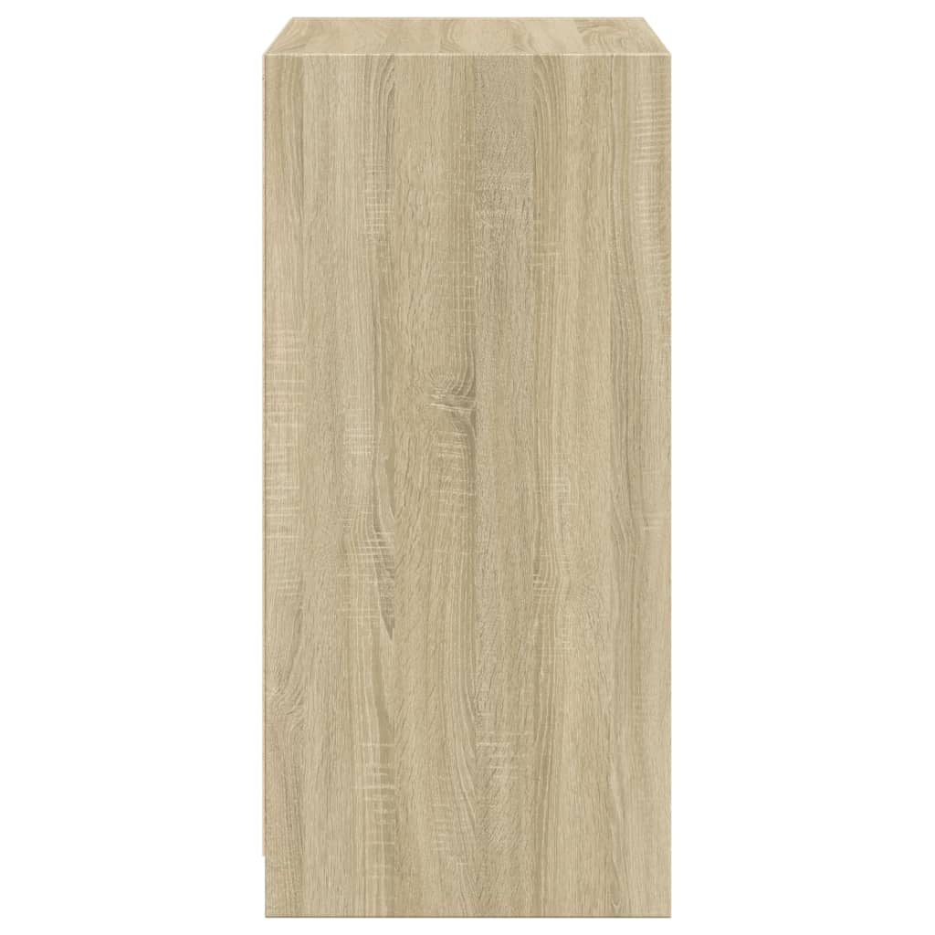 Garderobe Sonoma Eik 48X41X102 Cm Konstruert Tre