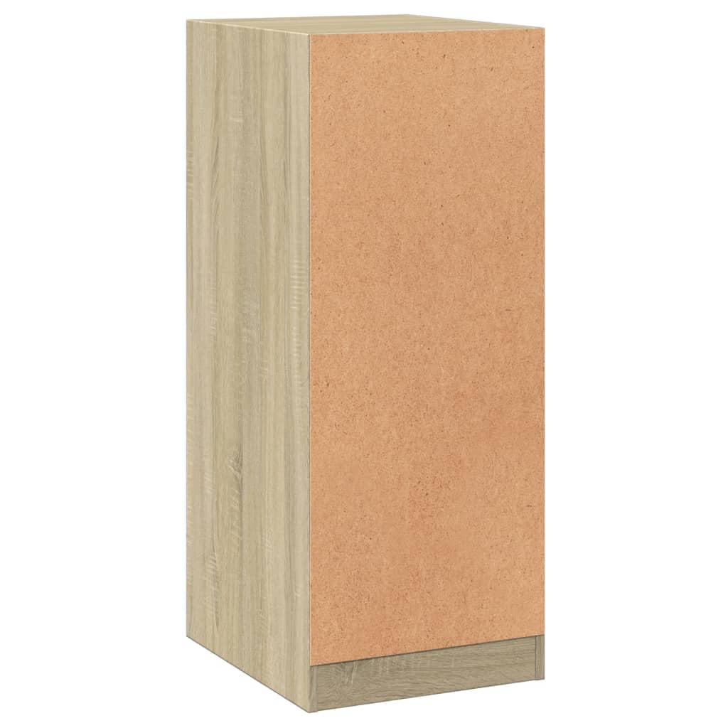 Garderobe Sonoma Eik 48X41X102 Cm Konstruert Tre