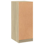 Garderobe Sonoma Eik 48X41X102 Cm Konstruert Tre