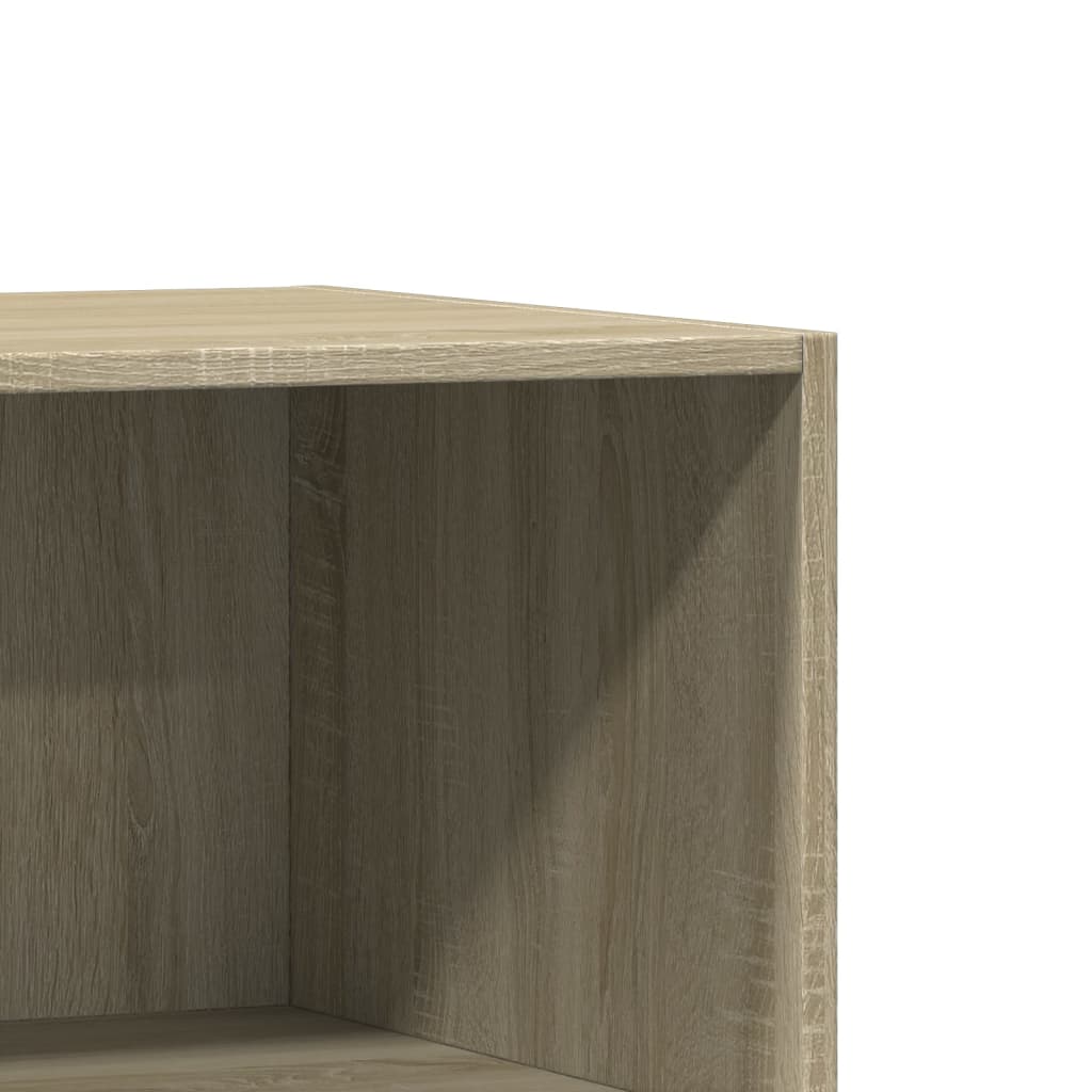 Garderobe Sonoma Eik 48X41X102 Cm Konstruert Tre