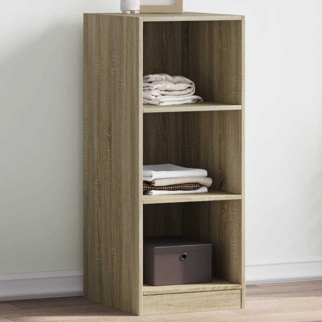 Garderobe Sonoma Eik 48X41X102 Cm Konstruert Tre