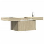 Salongbord Sonoma Eik 80X55X40 Cm Konstruert Tre