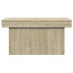 Salongbord Sonoma Eik 80X55X40 Cm Konstruert Tre
