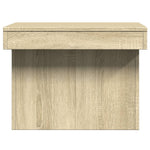 Salongbord Sonoma Eik 80X55X40 Cm Konstruert Tre