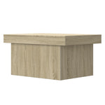 Salongbord Sonoma Eik 80X55X40 Cm Konstruert Tre