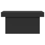 Salongbord Svart 100X55X40 Cm Konstruert Tre