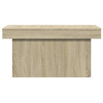 Salongbord Sonoma Eik 100X55X40 Cm Konstruert Tre