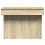 Salongbord Sonoma Eik 100X55X40 Cm Konstruert Tre