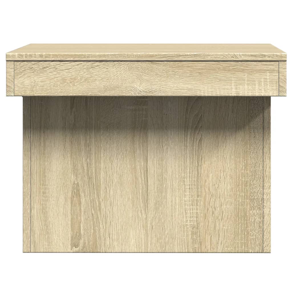 Salongbord Sonoma Eik 100X55X40 Cm Konstruert Tre