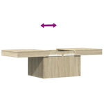 Salongbord Sonoma Eik 100X55X40 Cm Konstruert Tre