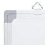 Magnetisk Tavle 40X30X1,7 Cm Aluminium