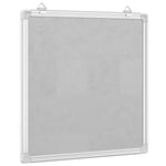 Magnetisk Tavle 60X60X1,7 Cm Aluminium